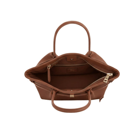 Dior D-Journey Bag Brown Leather