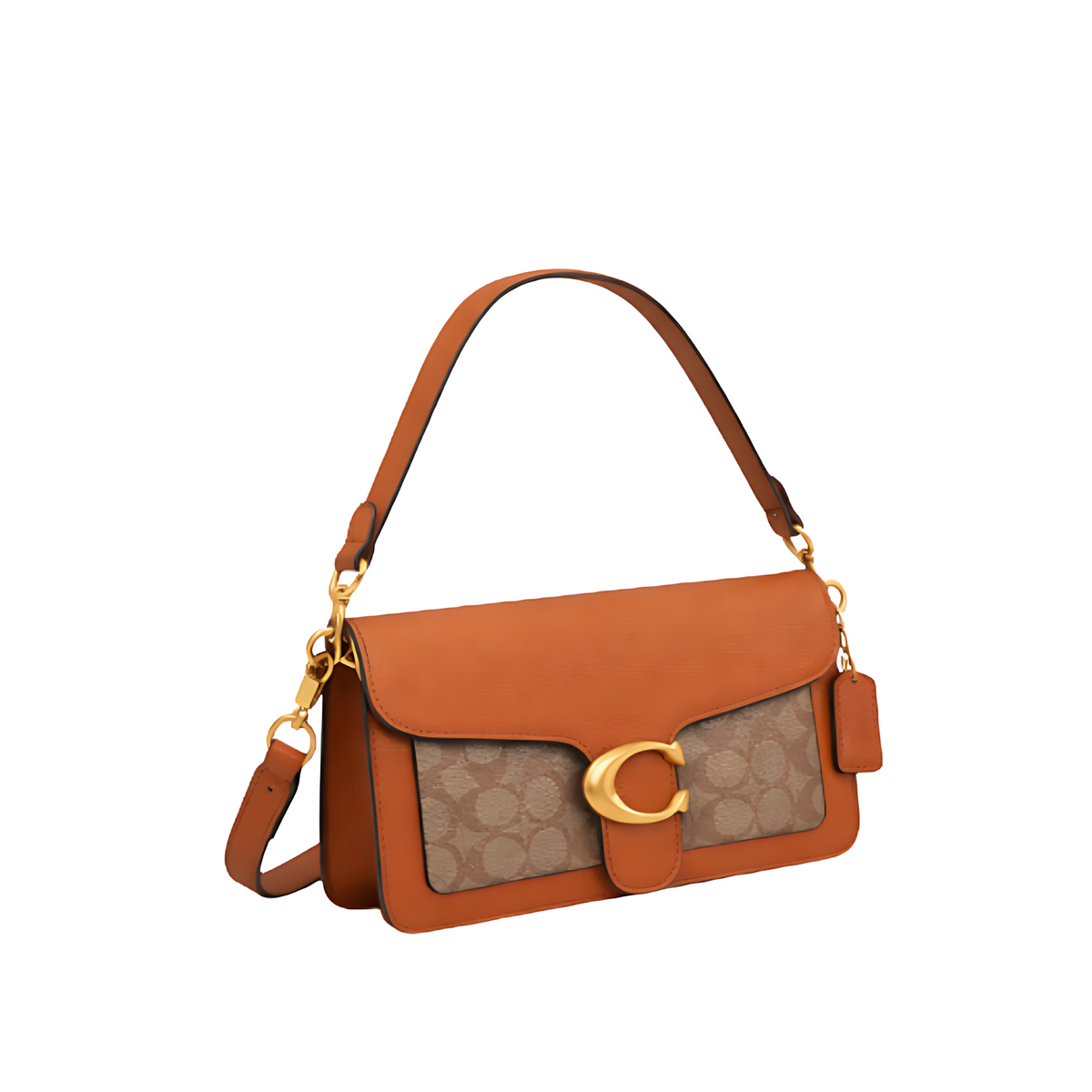 Coach Tabby 26 Tan Rust