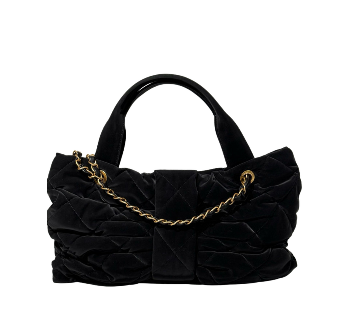 Chanel Bow Bag Black