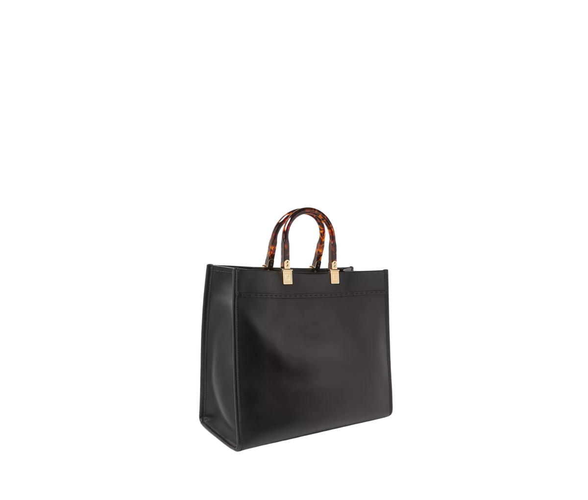 Fendi Bag _ Sunshine Tote Black
