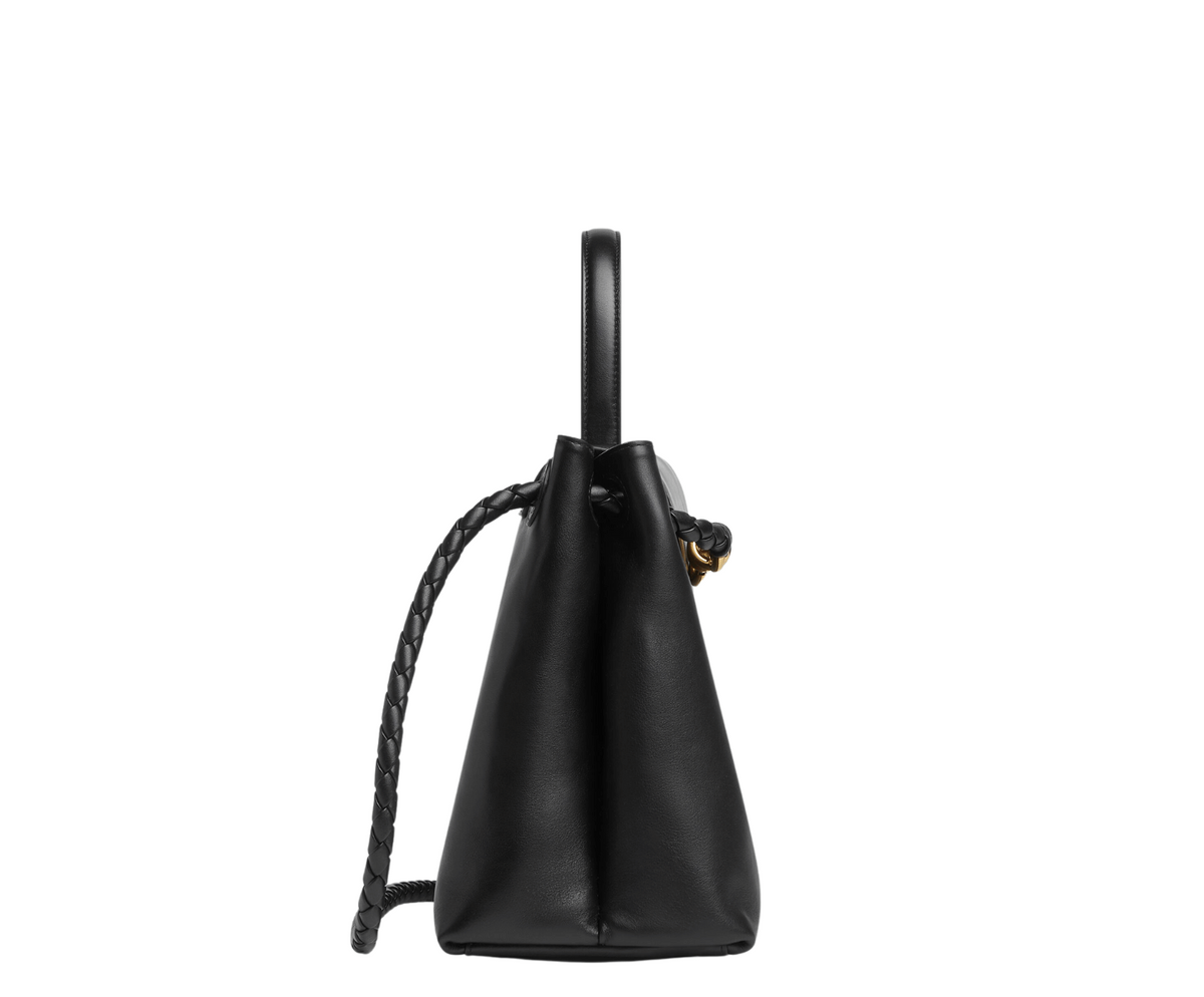 Bottega Veneta Bag _ Ciao Ciao Top-handle Bag Black