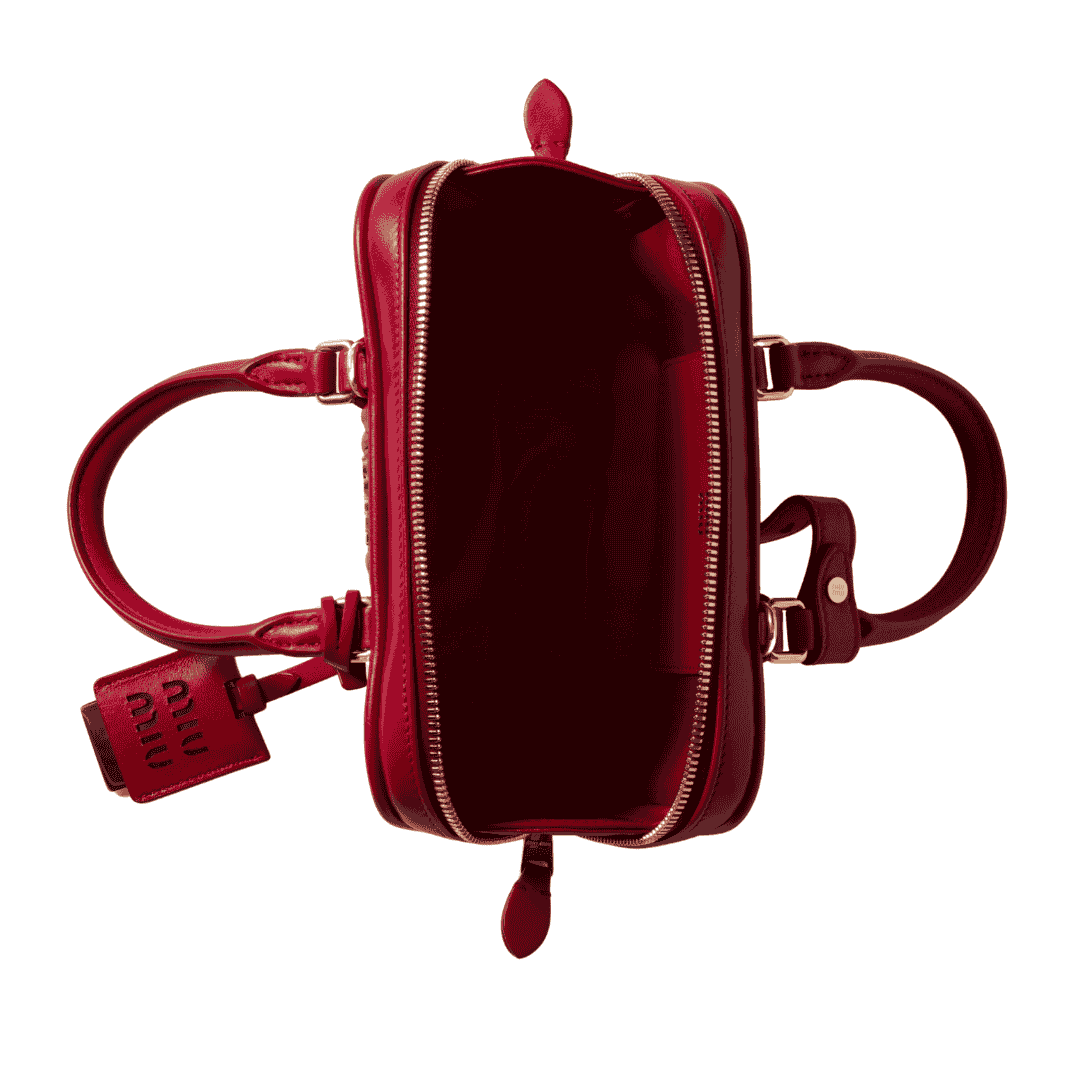 Miu Miu Arcadie Matelassé Nappa Leather Mini-Bag