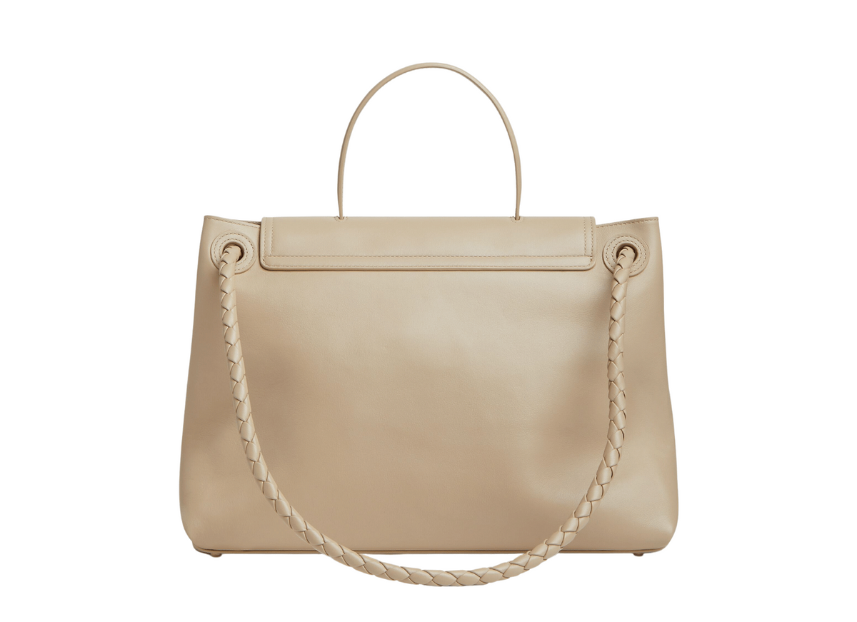 Ciao Ciao Top-handle Bag off white