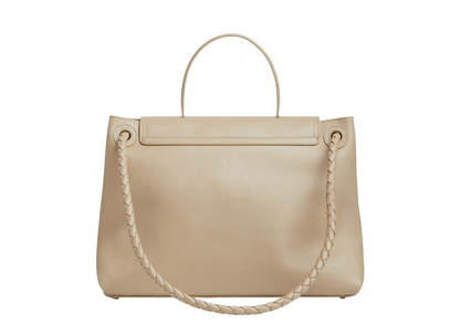 Ciao Ciao Top-handle Bag off white