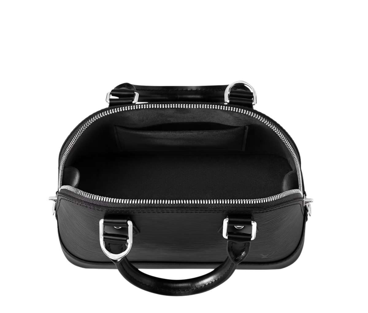 Louis Vuitton Alma BB Black