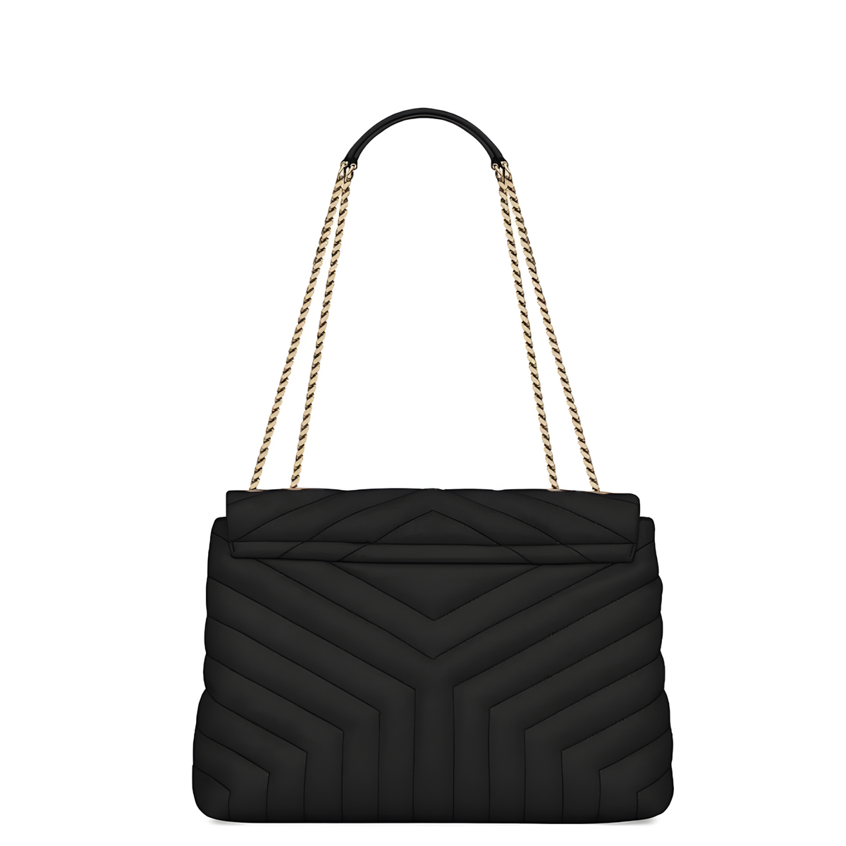 Saint Laurent Loulou Black Golden