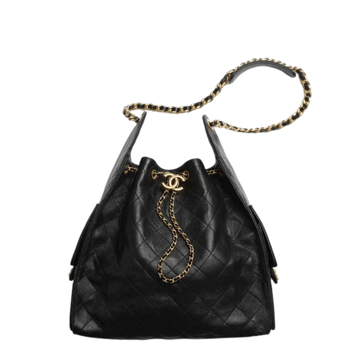 Chanel 25 Medium Handbag Black