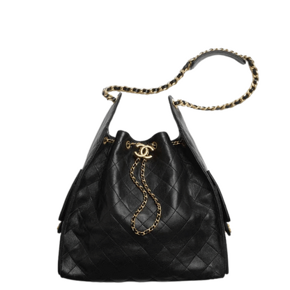 Chanel 25 Medium Handbag Black