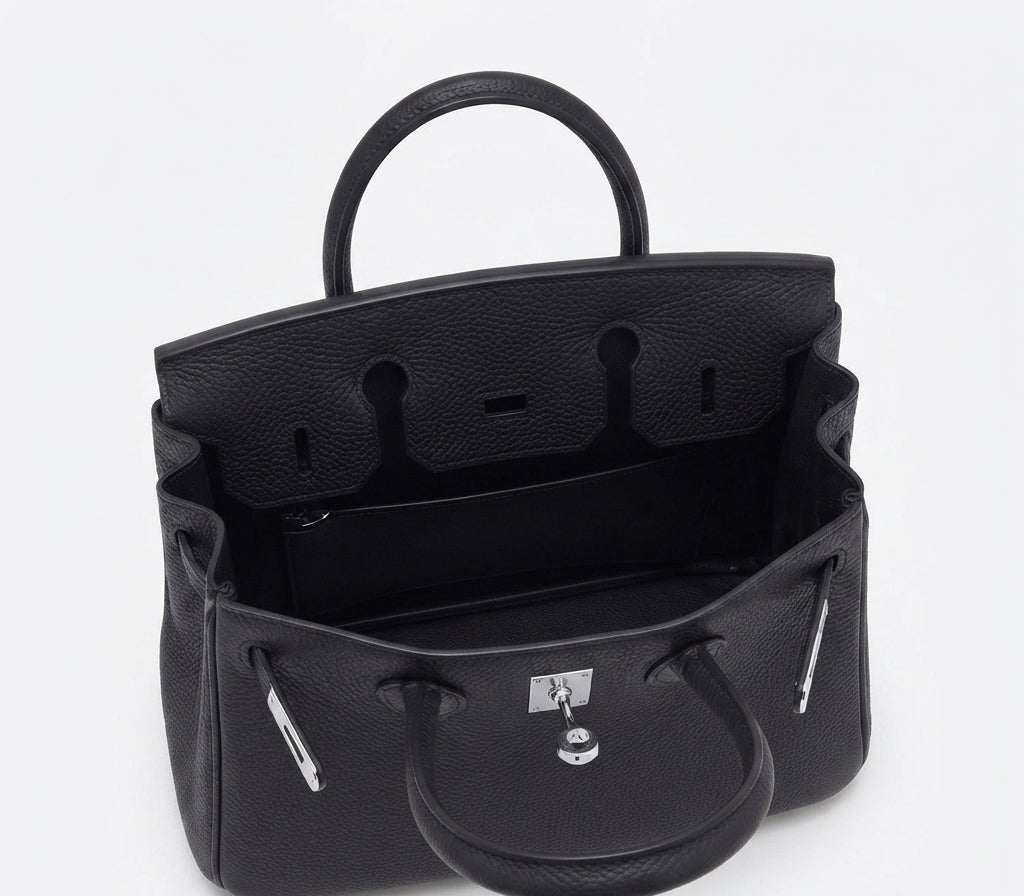 Hermès Birkin Handbag – Black