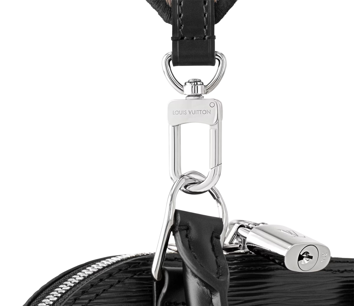 Louis Vuitton Alma BB Black