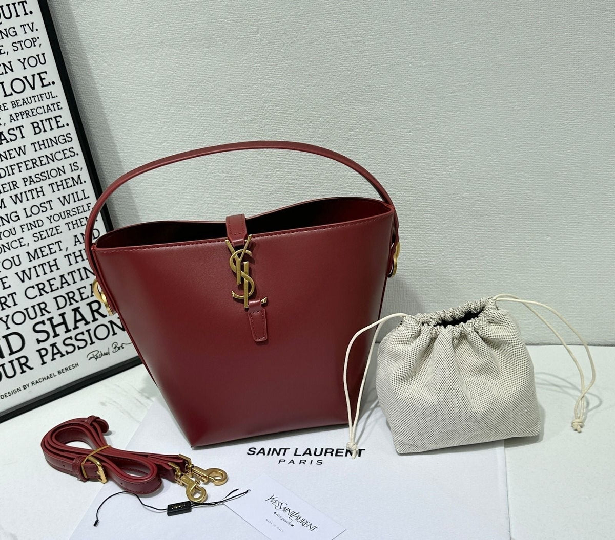 Saint Laurent Le 37 Bordeaux