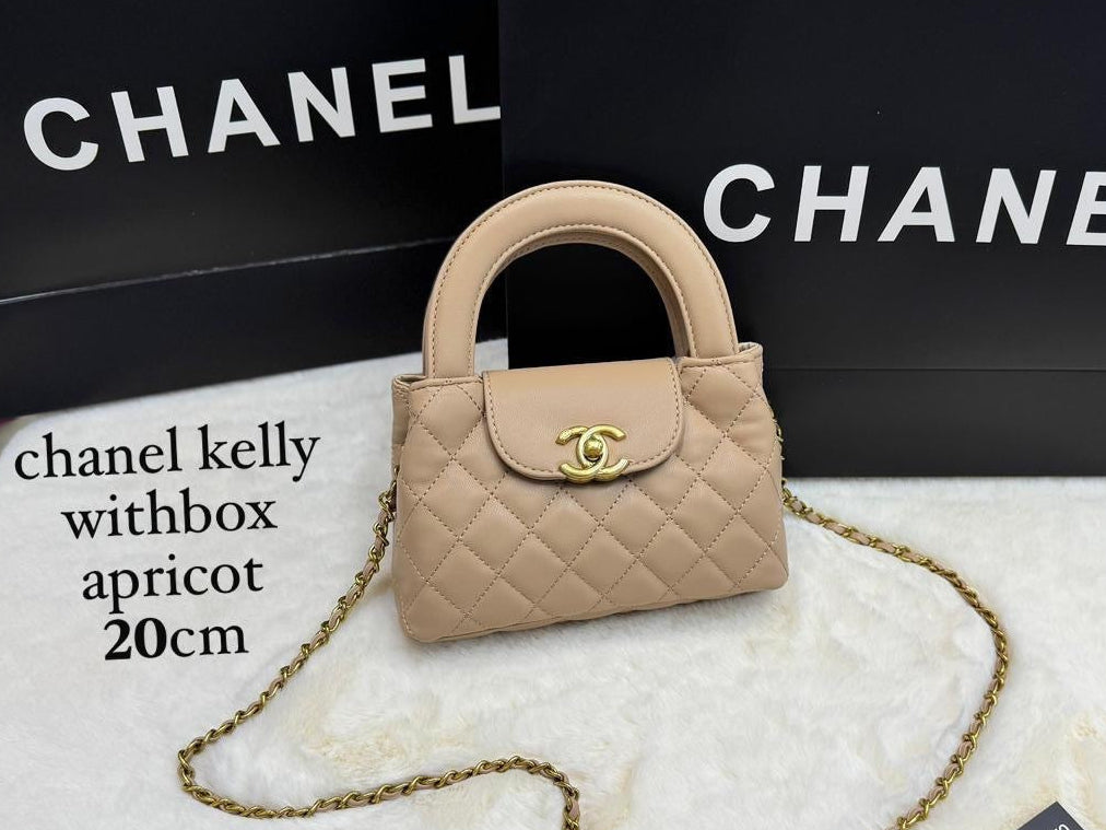 Chanel Kelly Nano Calfskin