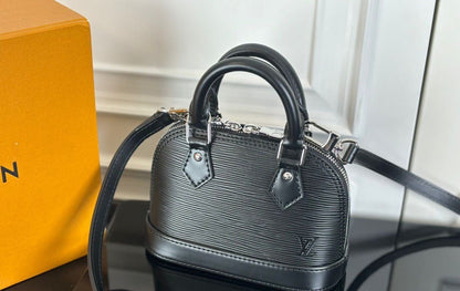 Louis Vuitton Alma BB Black