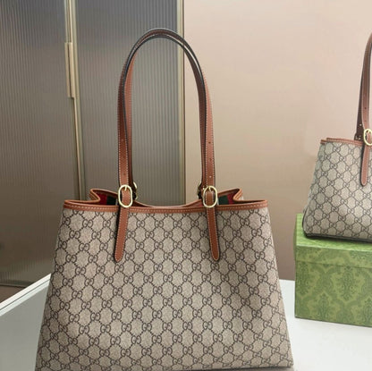 Gucci GG Emblem Tote