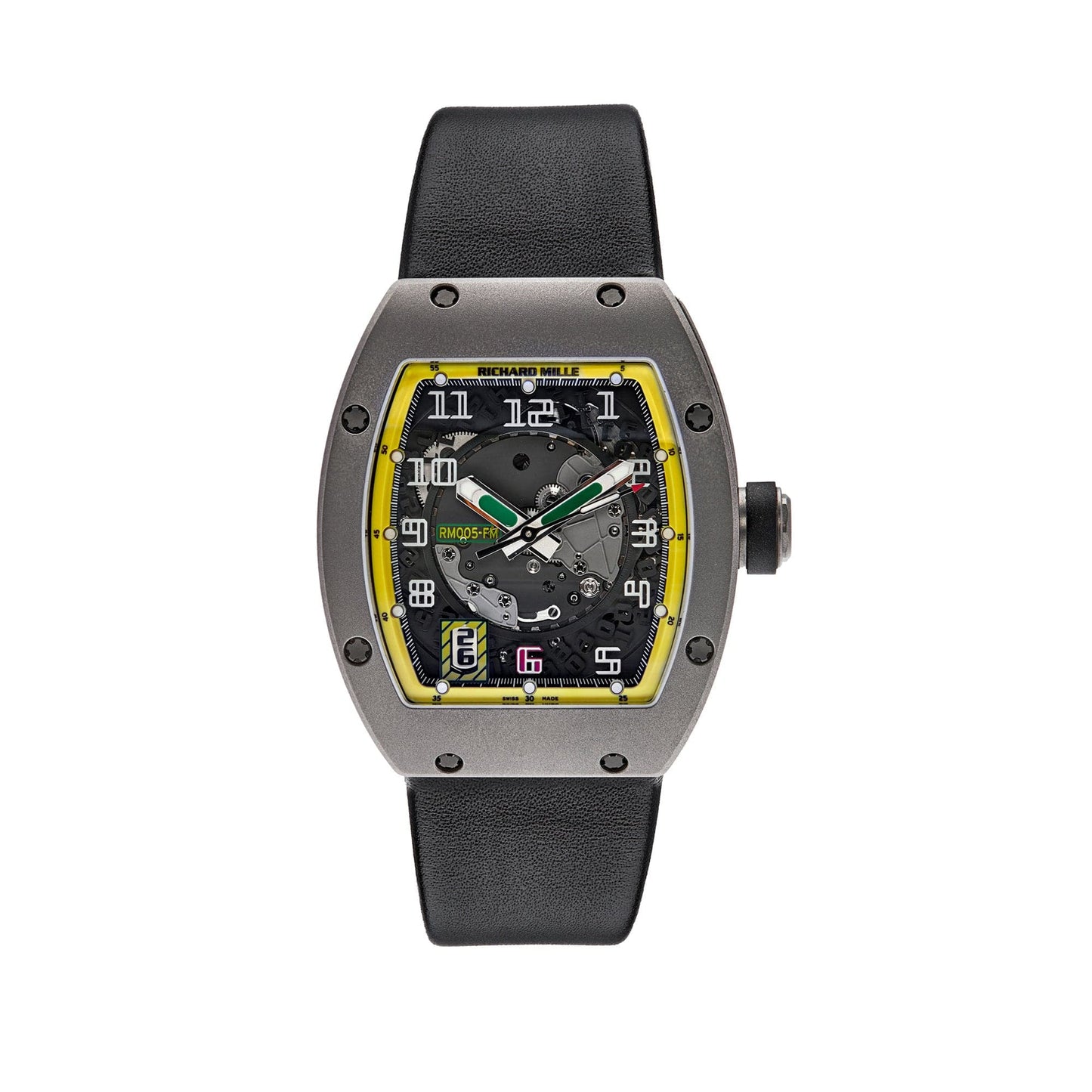 Richard Mille RM 005 Felipe Massa Titanium Limited Edition