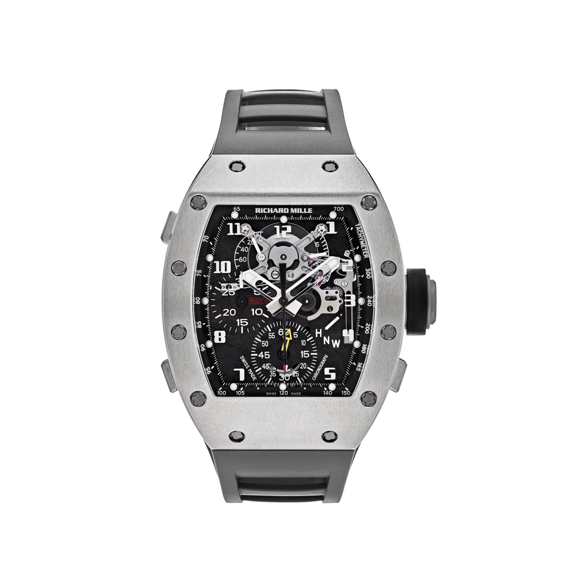 Richard Mille RM 004 Split Second Chronograph White Gold